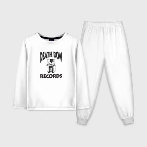 Детская пижама с лонгсливом хлопок Death Row Records