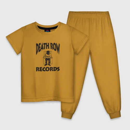 Детская пижама хлопок Death Row Records
