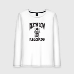 Женский лонгслив хлопок Death Row Records