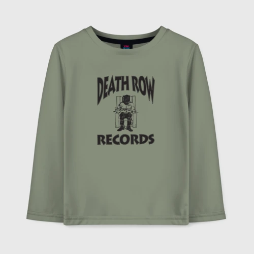Детский лонгслив хлопок Death Row Records