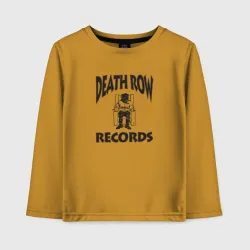 Детский лонгслив хлопок Death Row Records