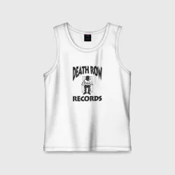 Детская майка хлопок Death Row Records
