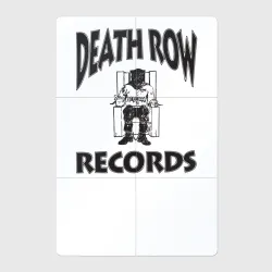 Магнитный плакат 2Х3 Death Row Records