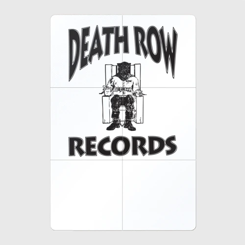 Магнитный плакат 2Х3 Death Row Records