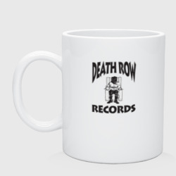 Кружка керамическая Death Row Records