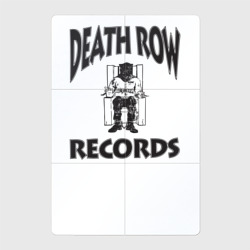 Магнитный плакат 2Х3 Death Row Records