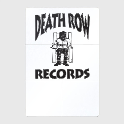 Магнитный плакат 2Х3 Death Row Records