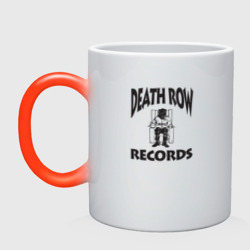 Кружка хамелеон Death Row Records