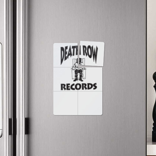 Магнитный плакат 2Х3 Death Row Records - фото 4