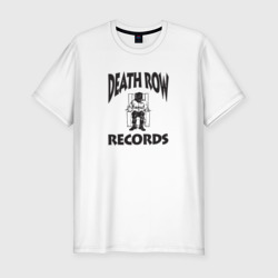 Мужская футболка хлопок Slim Death Row Records