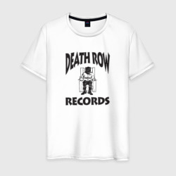 Мужская футболка хлопок Death Row Records