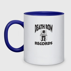 Кружка двухцветная Death Row Records