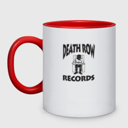 Кружка двухцветная Death Row Records