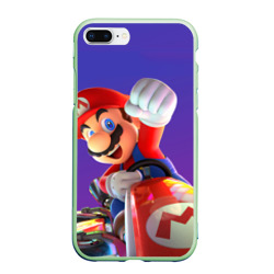 Чехол для iPhone 7Plus/8 Plus матовый Mario 3D