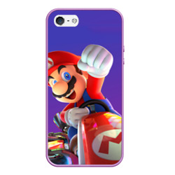 Чехол для iPhone 5/5S матовый Mario 3D