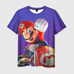 Мужская футболка 3D Mario 3D