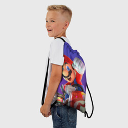 Рюкзак-мешок 3D Mario 3D - фото 2