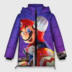 Женская зимняя куртка Oversize Mario 3D