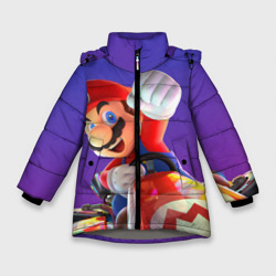Зимняя куртка для девочек 3D Mario 3D