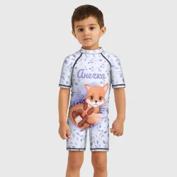 Детский купальный костюм 3D Анечка - фото 2