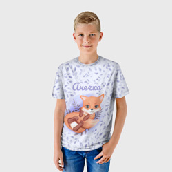 Детская футболка 3D Анечка - фото 2