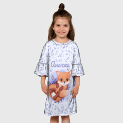 Детское платье 3D Анечка - фото 2