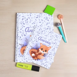 Тетрадь Анечка - фото 2