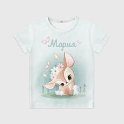 Детская футболка 3D Мария