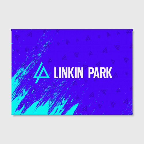 Холст прямоугольный LINKIN PARK / ЛИНКИН ПАРК, цвет 3D печать - фото 2