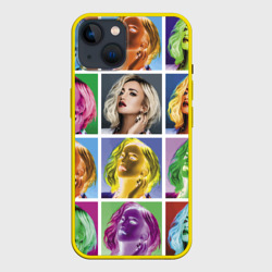 Чехол для iPhone 14 Buzova pop-art Знаменитость