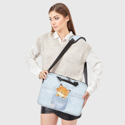 Сумка для ноутбука 3D Дарья - фото 2