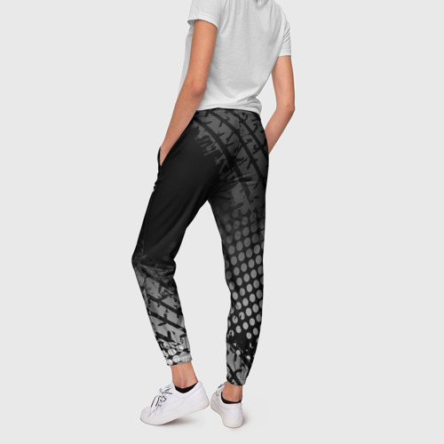 Женские брюки 3D Уаз, цвет 3D печать - фото 4