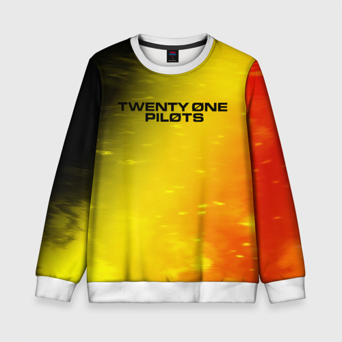 Детский свитшот 3D TWENTY ONE PILOTS / 21 PILOTS, цвет 3D печать