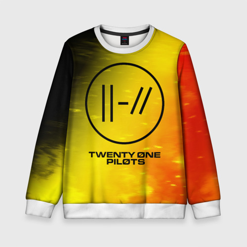 Детский свитшот 3D TWENTY ONE PILOTS / 21 PILOTS, цвет 3D печать