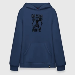Худи SuperOversize хлопок Death Note black Ryuk