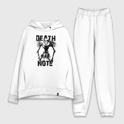 Женский костюм хлопок Oversize Death Note black Ryuk