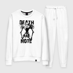 Женский костюм хлопок Death Note black Ryuk