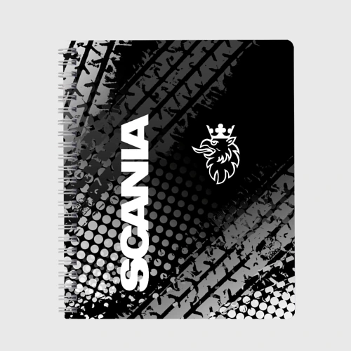 Тетрадь Scania