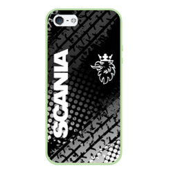 Чехол для iPhone 5/5S матовый Scania