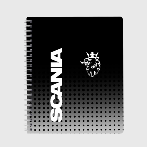Тетрадь Scania