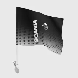 Флаг для автомобиля Scania