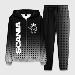Мужской костюм 3D Scania