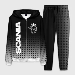Мужской костюм 3D Scania