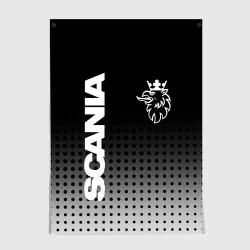 Постер Scania
