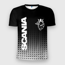 Scania – Мужская футболка 3D Slim с принтом купить со скидкой в -9%