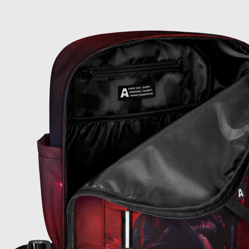 Женский рюкзак 3D с принтом MASS EFFECT, фото #5