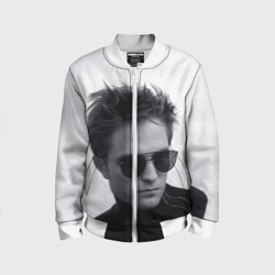 Детский бомбер 3D Robert Pattinson