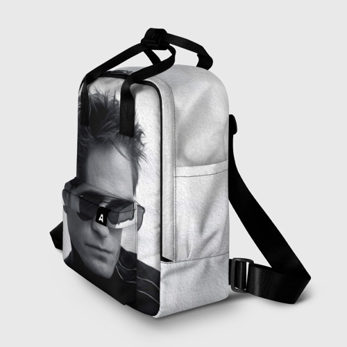Женский рюкзак 3D Robert Pattinson - фото 2
