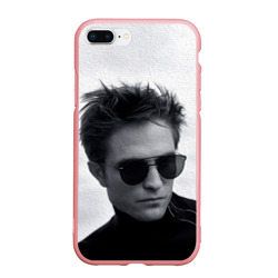 Чехол для iPhone 7Plus/8 Plus матовый Robert Pattinson