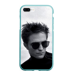 Чехол для iPhone 7Plus/8 Plus матовый Robert Pattinson